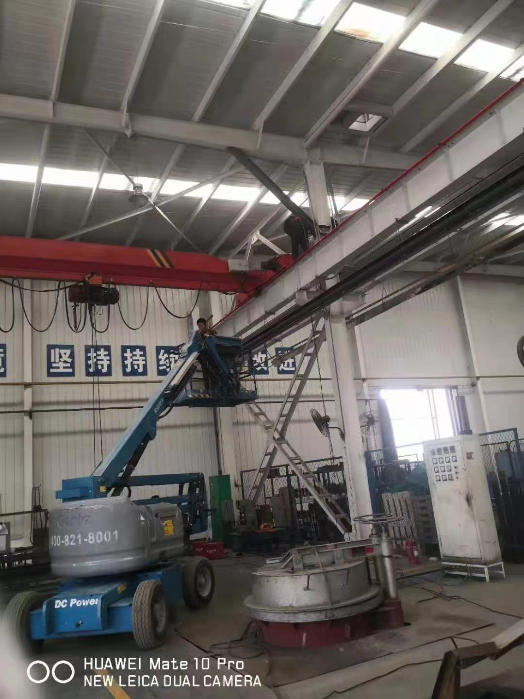 北湖钢结构厂房加固施工注意事项