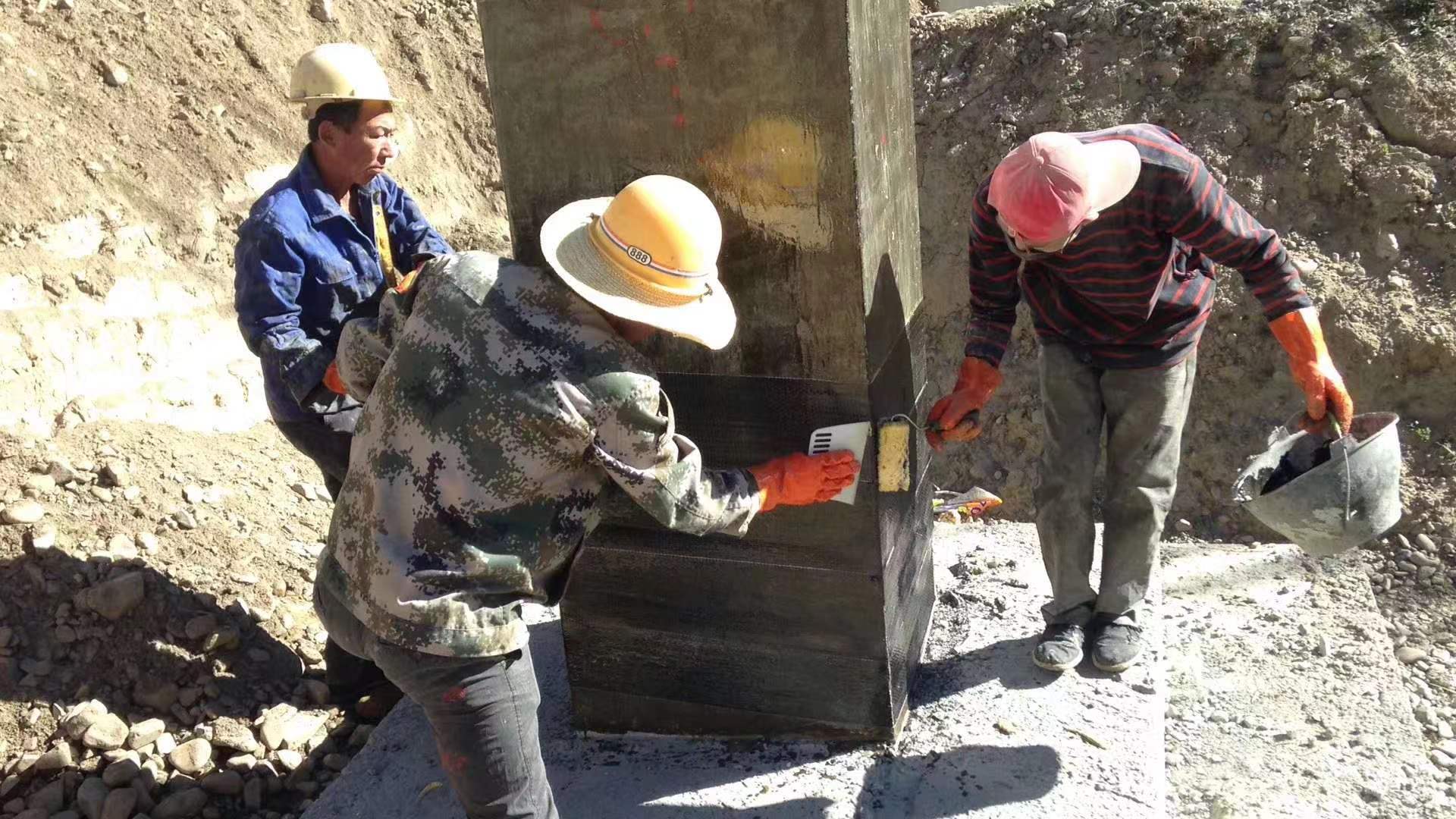 北湖危房加固改造