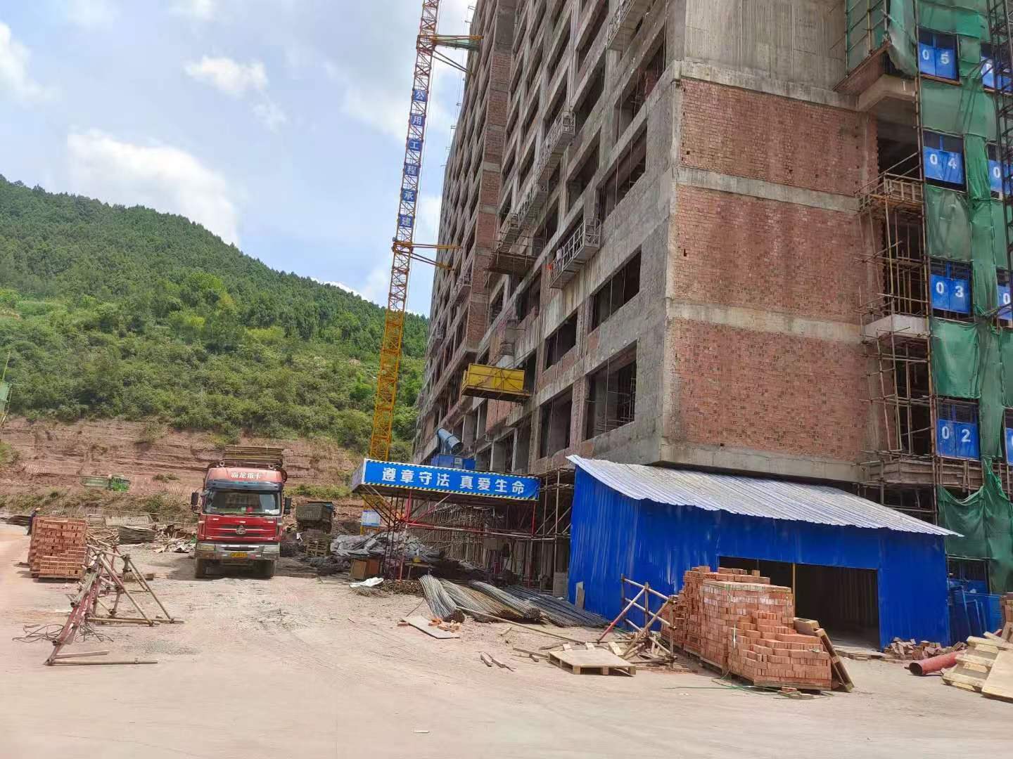 北湖建筑加固的标准及原则