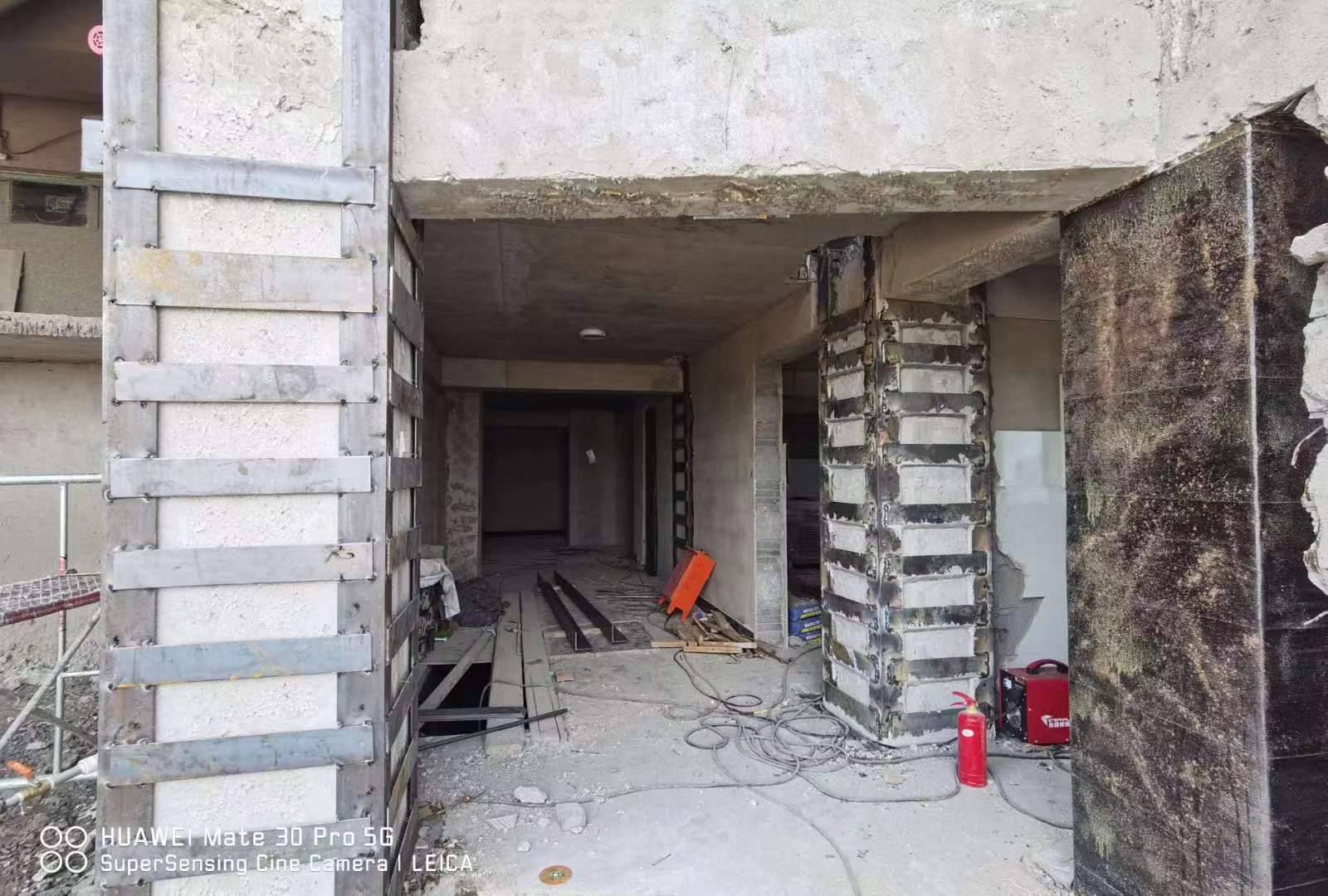 北湖建筑物需要结构加固的原因